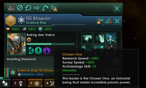 I just want to know how to gain the <strong>chosen one</strong> buff for a scientist and if there is any console command for it? Best regards :) <strong>Stellaris</strong> > General Discussions > Topic Details. . Stellaris chosen one
